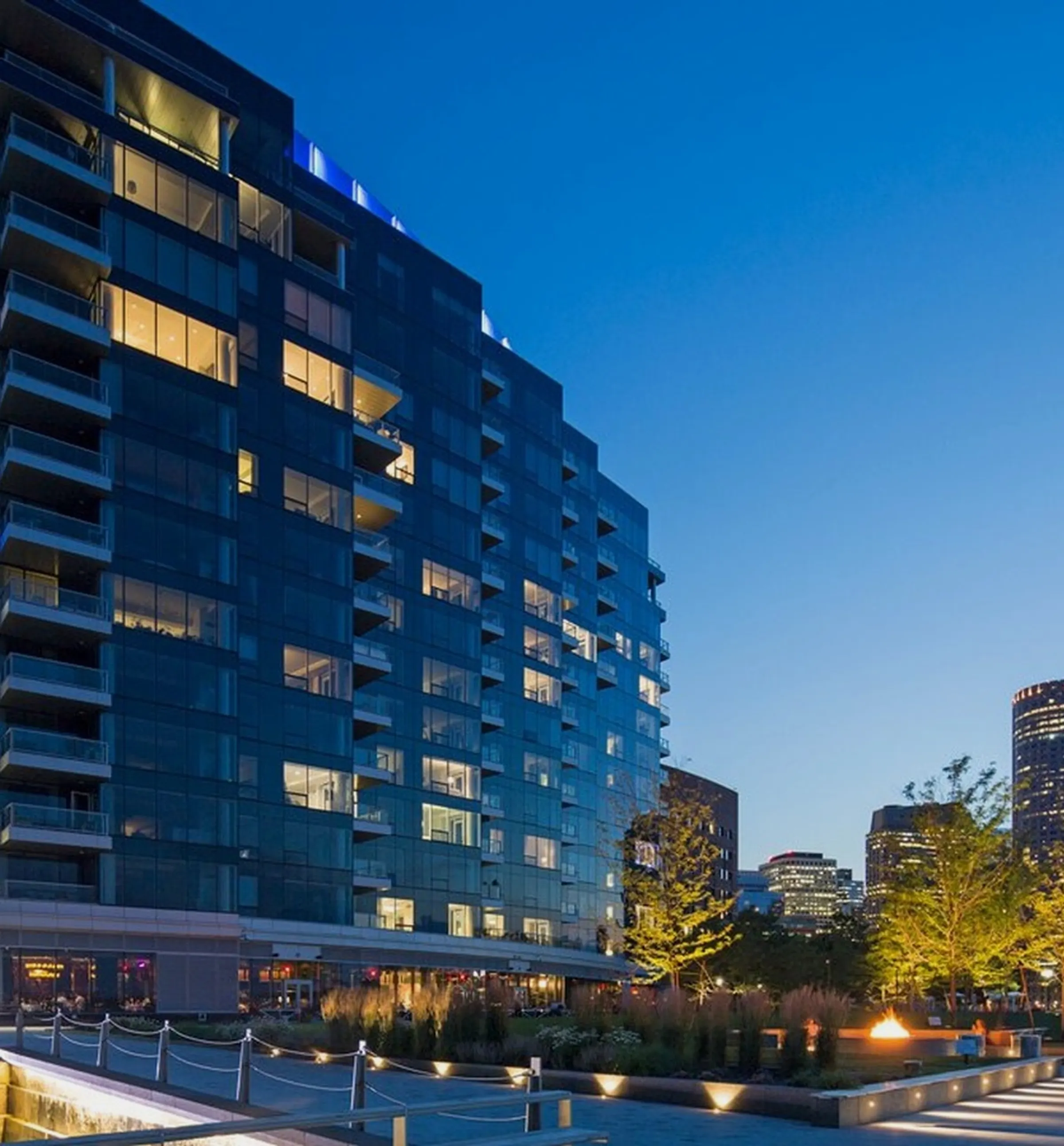 Full view of 22 Liberty in Boston Seaport