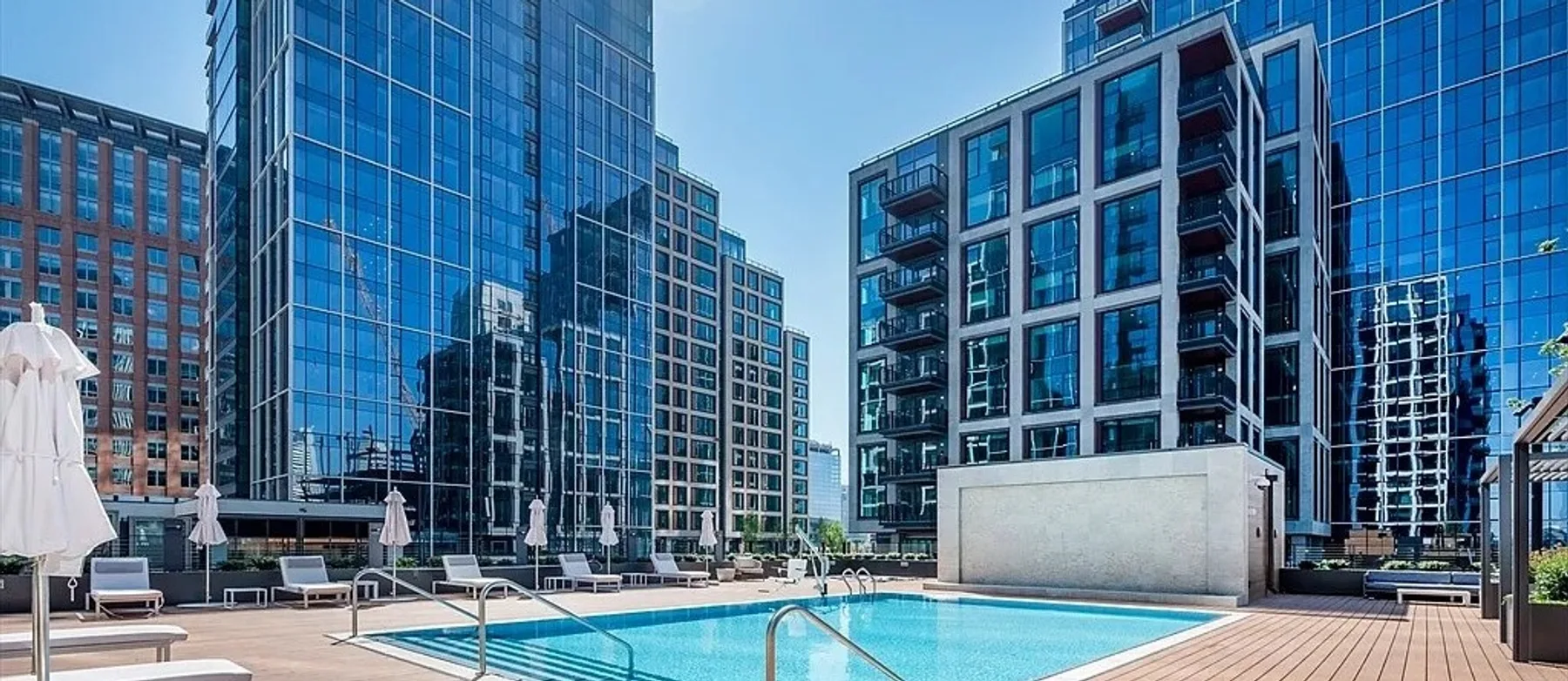 Resident amenity setting