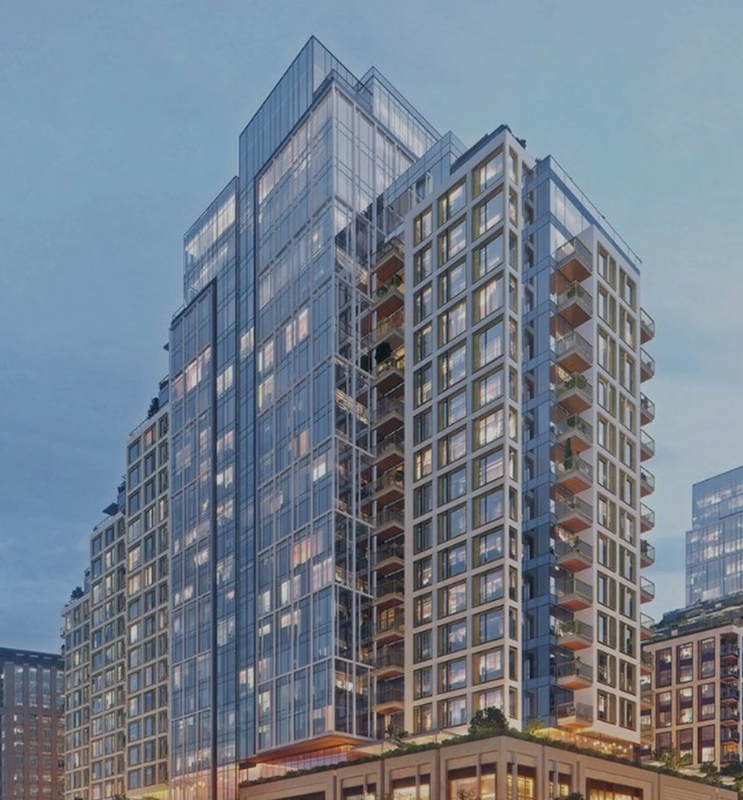 Full view of Echelon Seaport