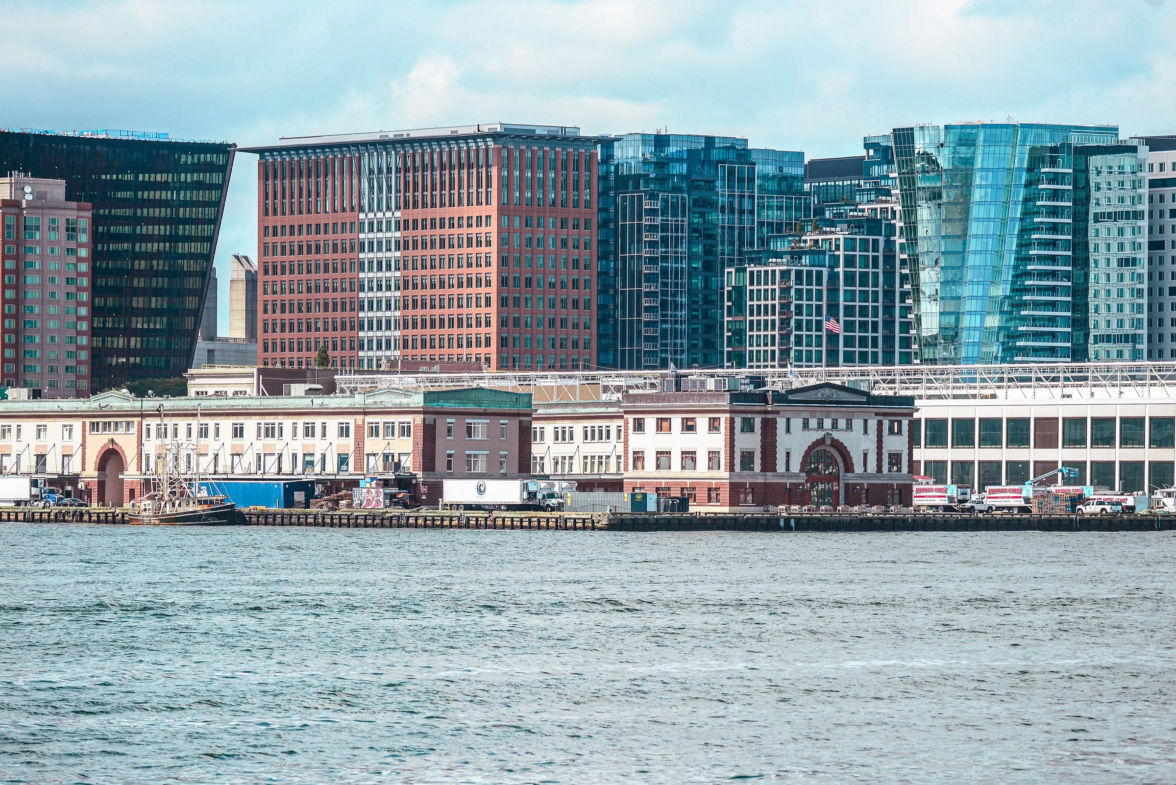Working-waterfront context