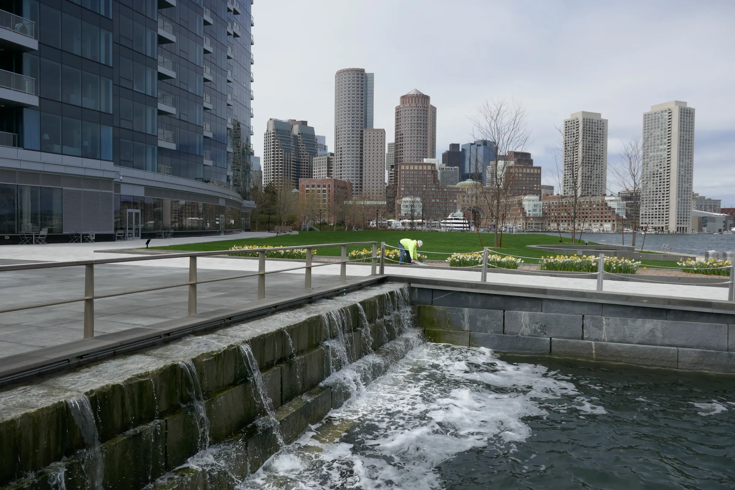 Harborwalk connection
