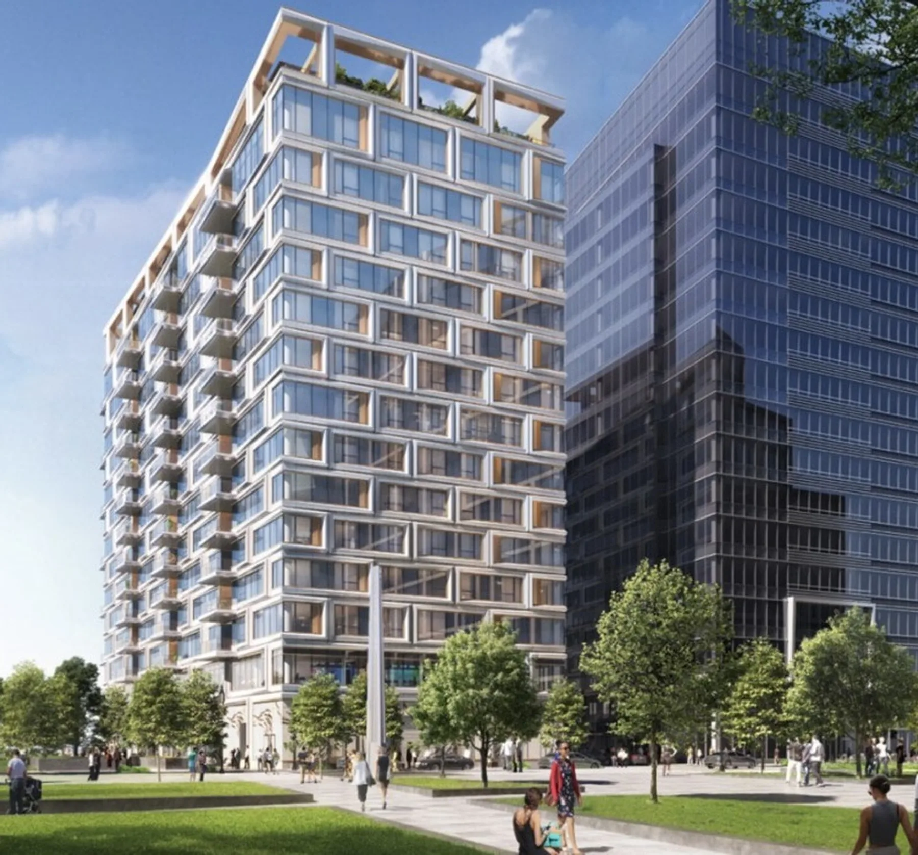 Planned building form