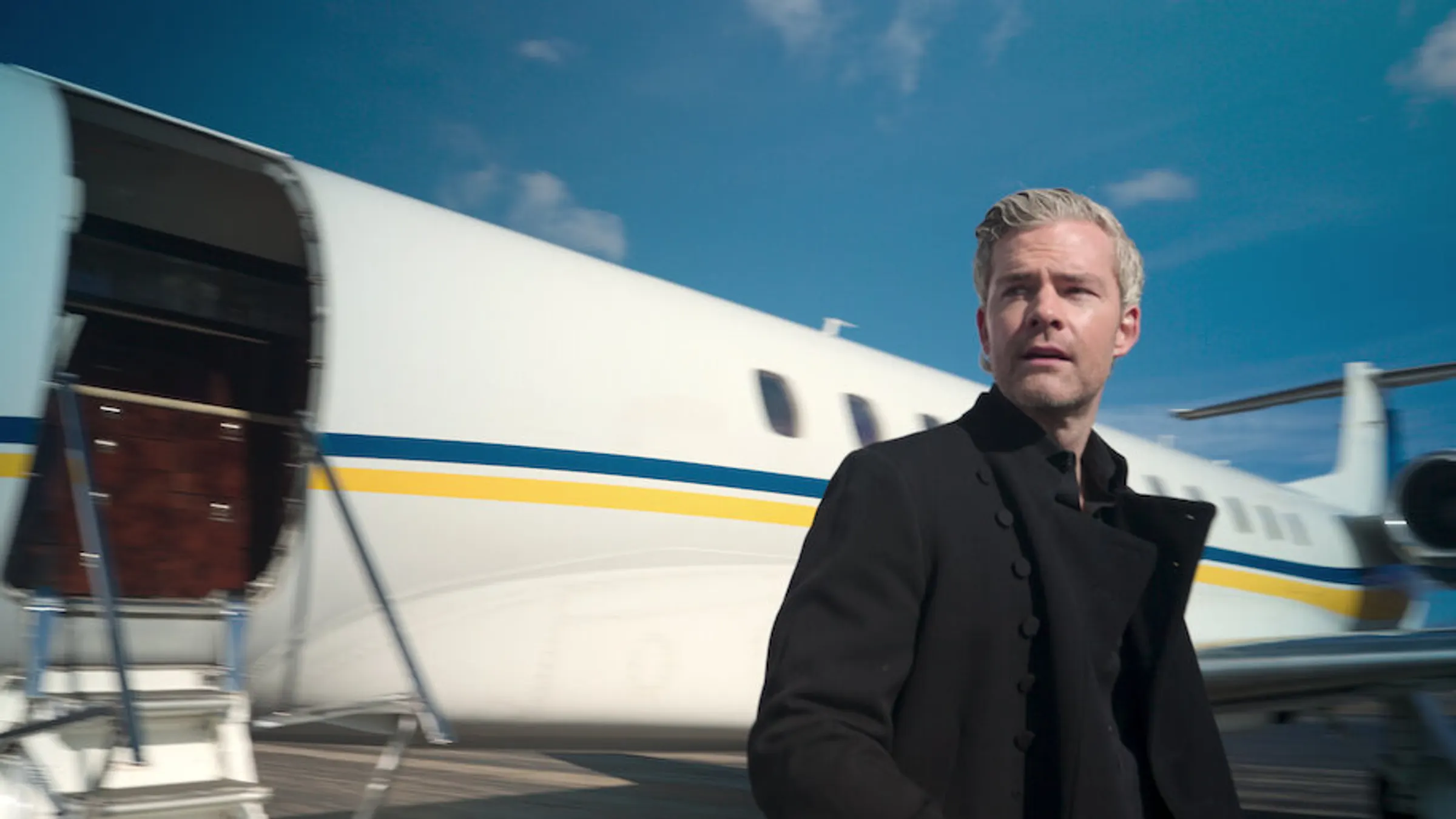 Ryan Serhant in an official still from Owning Manhattan